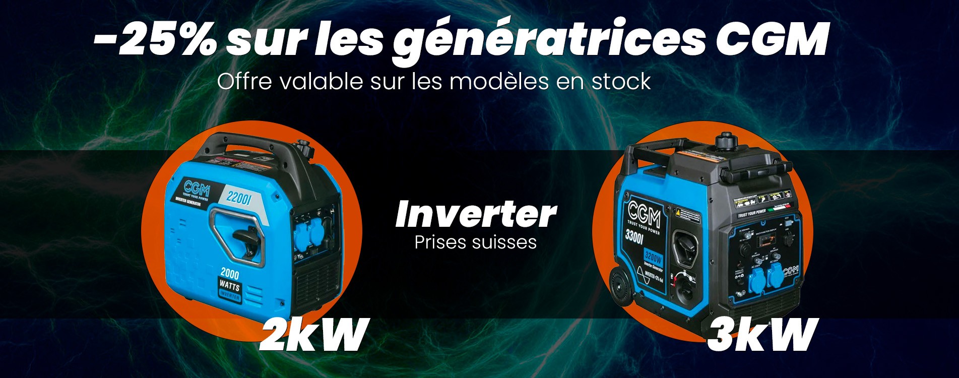 Génératrices CGM